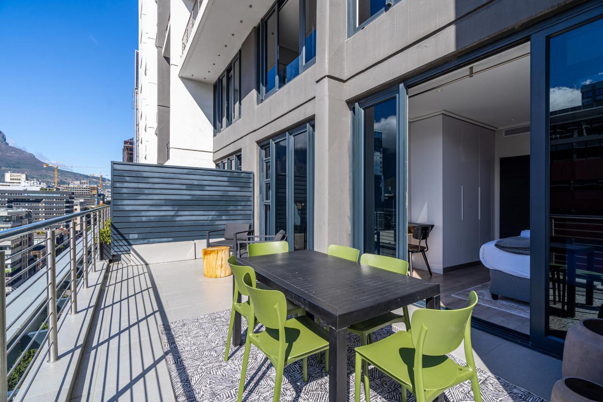 16 On Bree Luxury Apartments Città del Capo Esterno foto